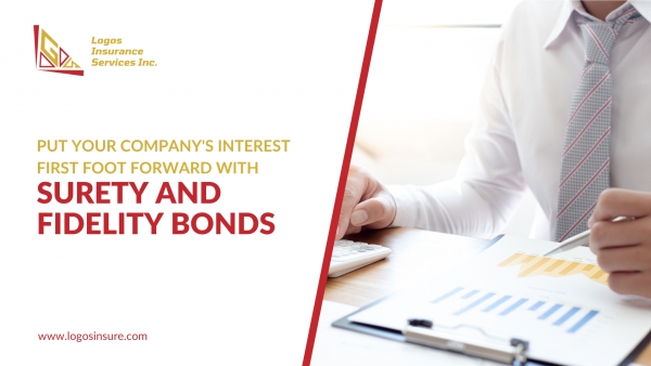 Put Your Company&#039;s Interest First Foot Forward with Surety and Fidelity Bonds for Pasadena, California Residents