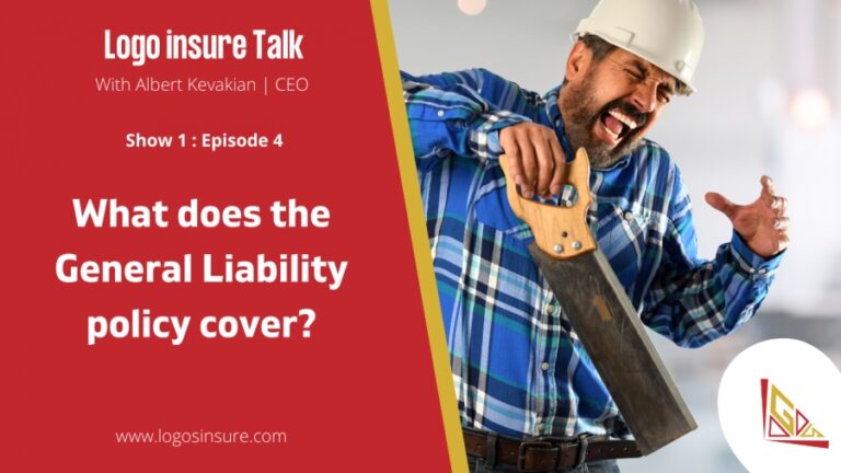 Logos Insure Talks 1.4 - What does General Liability policy cover